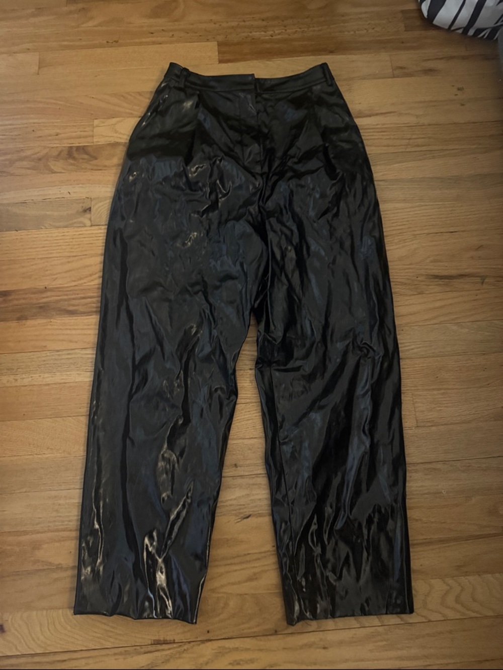 Tibi Patent Trousers